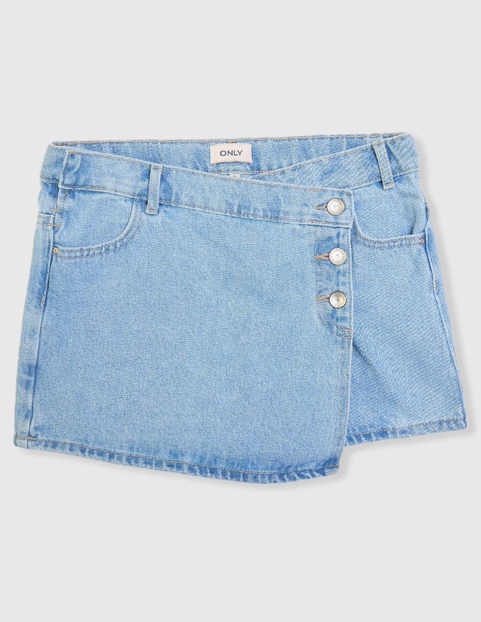 Falda short para niña 1