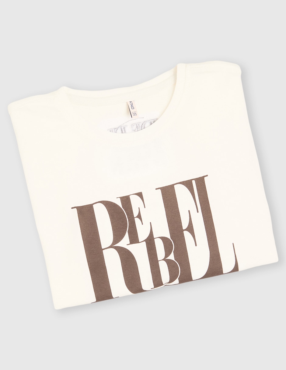 Playera manga corta para niña 4