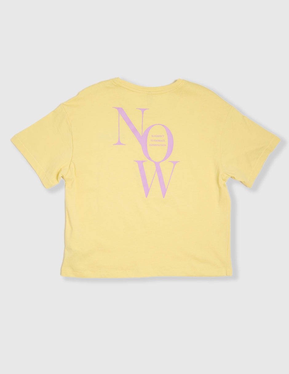 Playera manga corta para niña 2