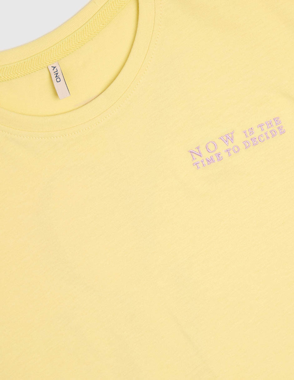 Playera manga corta para niña 3