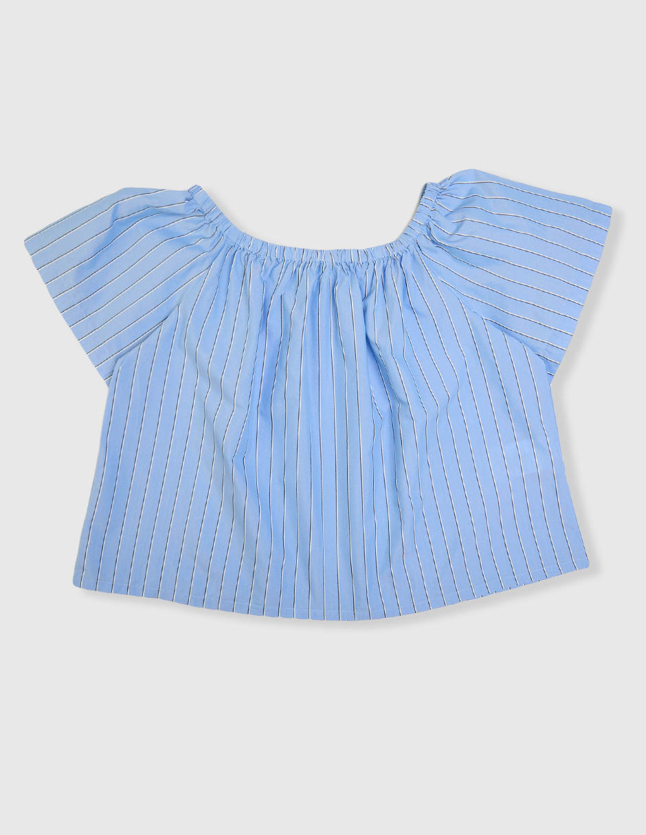 Blusa para niña