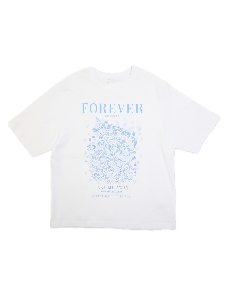 Playera manga corta para niña 2