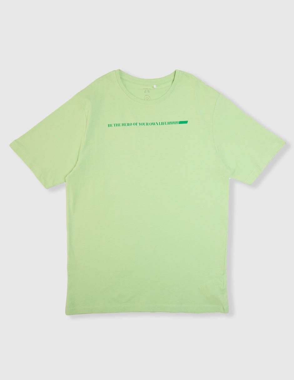 Playera manga corta para niña Playera manga corta para niña