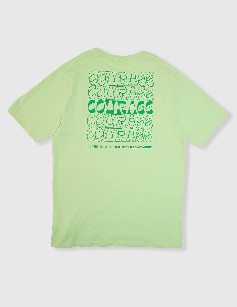 Playera manga corta para niña 2