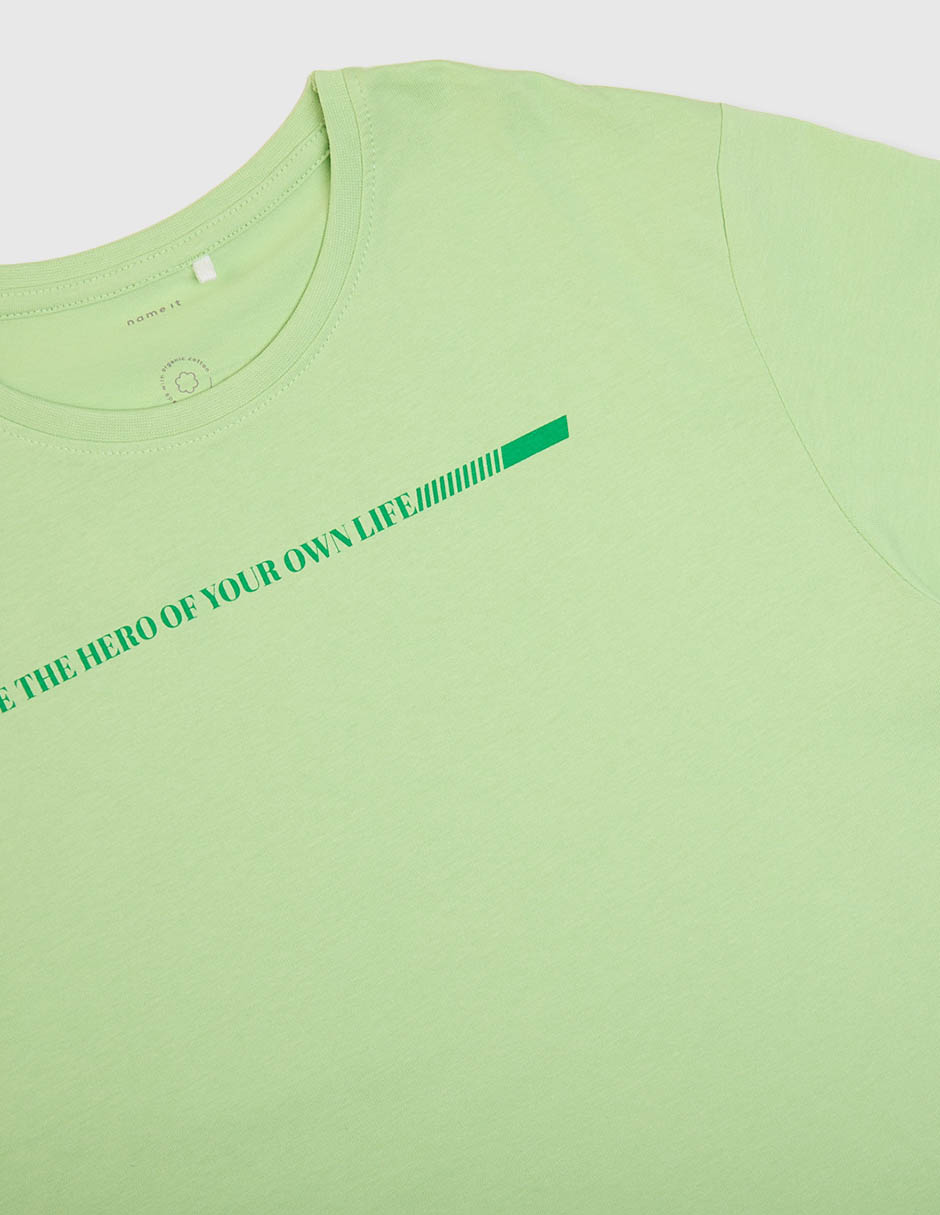 Playera manga corta para niña 3