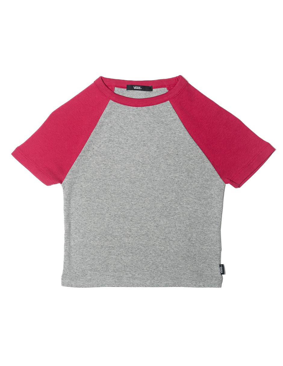 Sudadera Clare raglan tee para niña