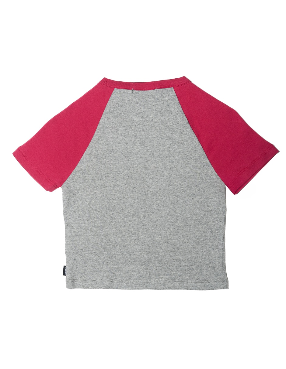 Sudadera Clare raglan tee para niña 2