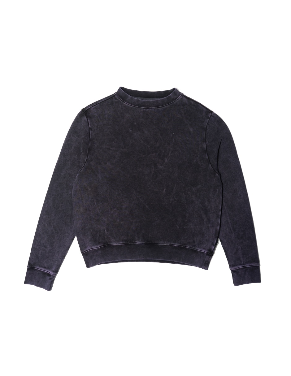 Sudadera Fire in your heart crew para niña