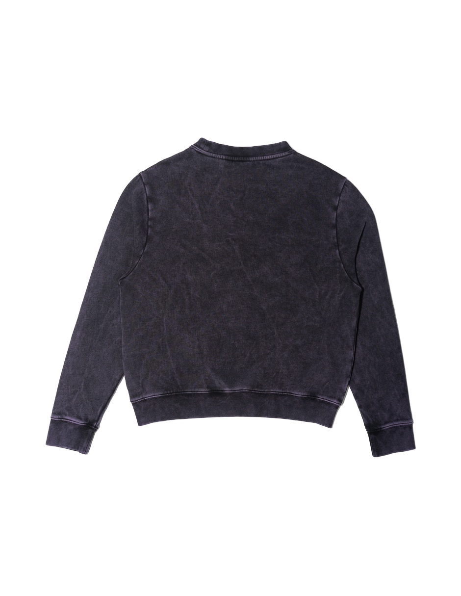 Sudadera Fire in your heart crew para niña 2