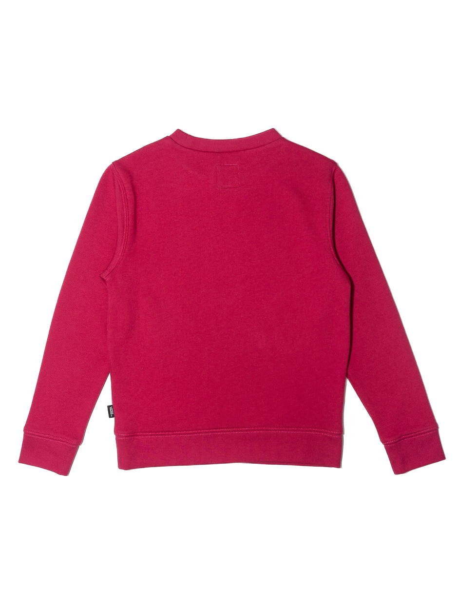 Sudadera Stuck on vans crew para niña 2