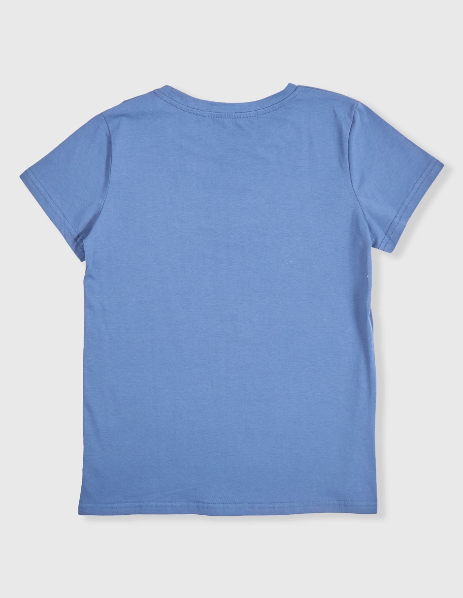 Playera manga corta para niña 2