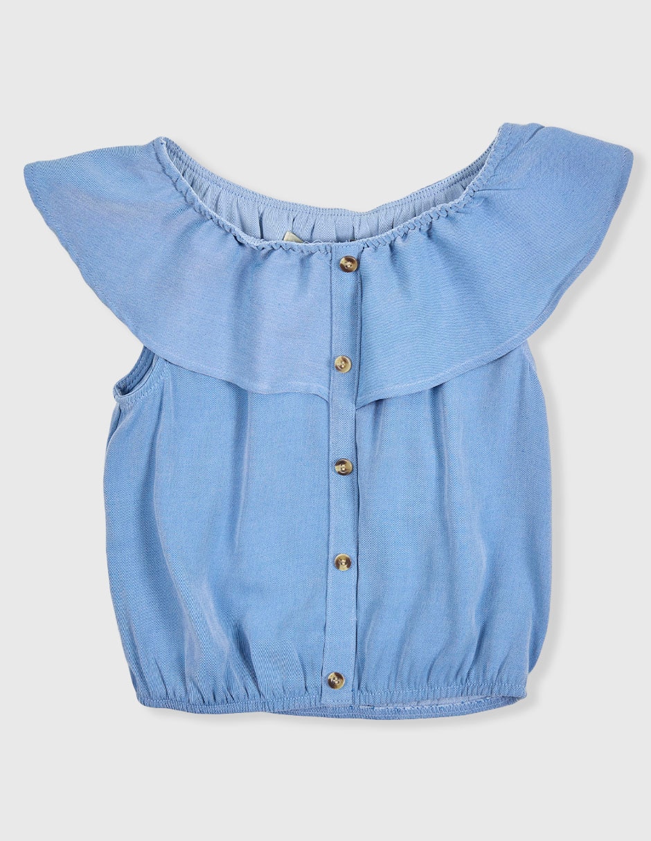 Blusa para niña