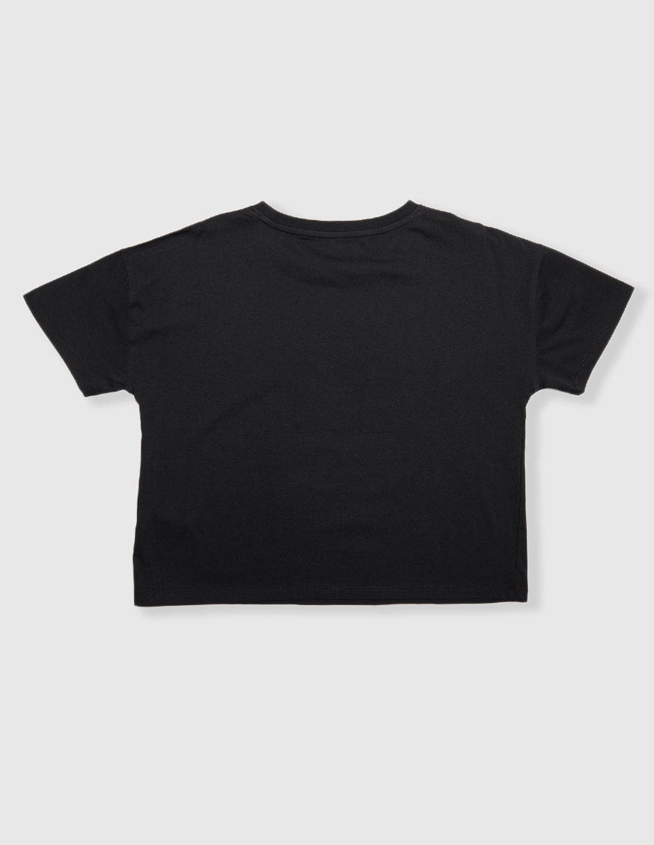 Playera manga corta para niña 2