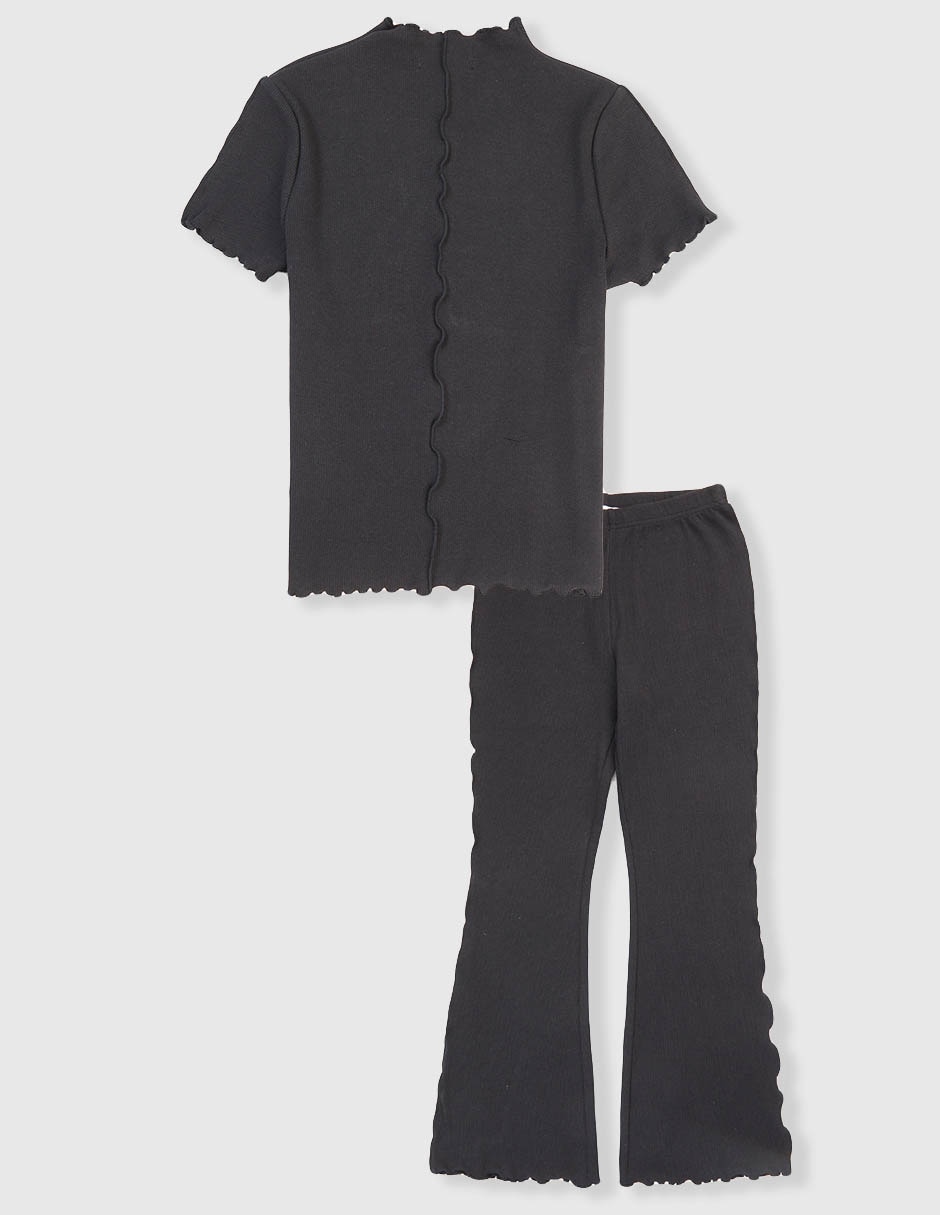 Conjunto de algodón para niña
