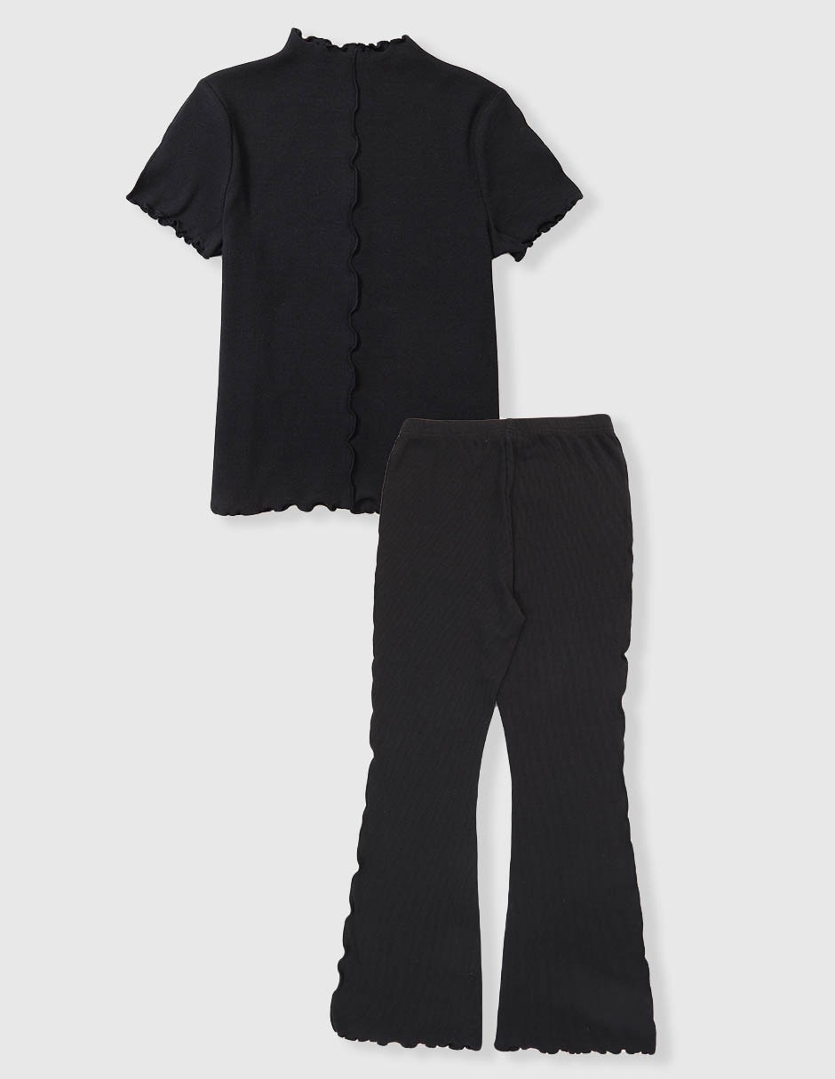 Conjunto de algodón para niña 2