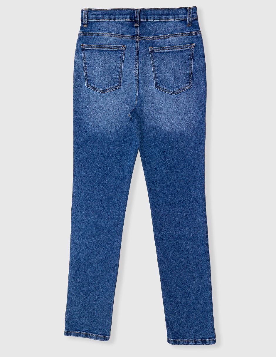 Jeans slim para niña 2