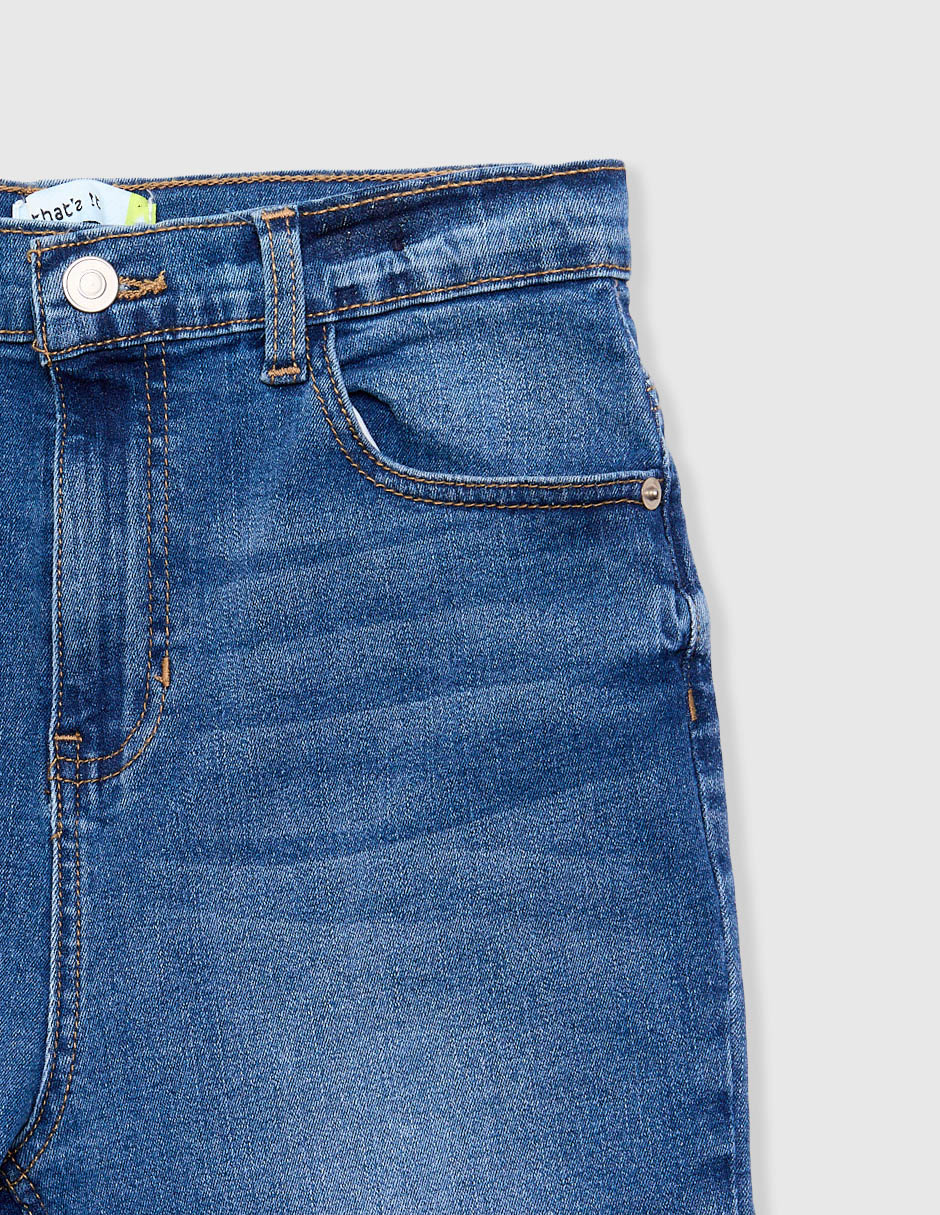 Jeans slim para niña 3