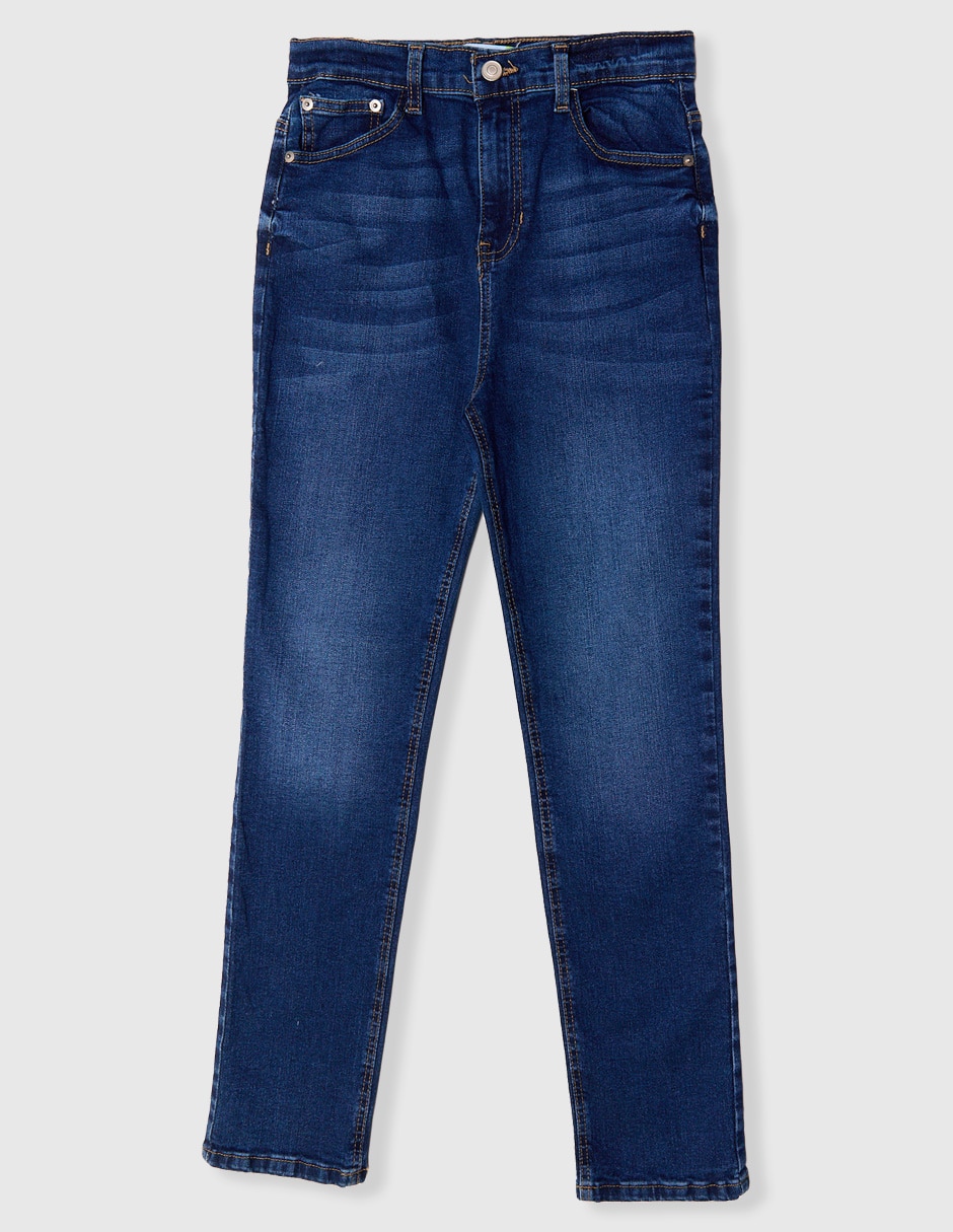 Jeans slim para niña Jeans slim para niña