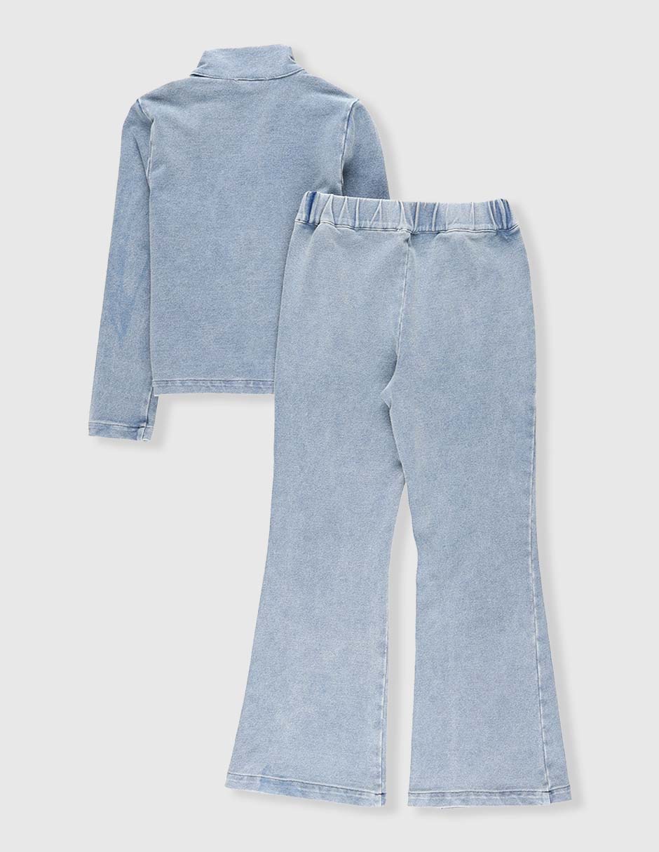Conjunto de algodón para niña 2
