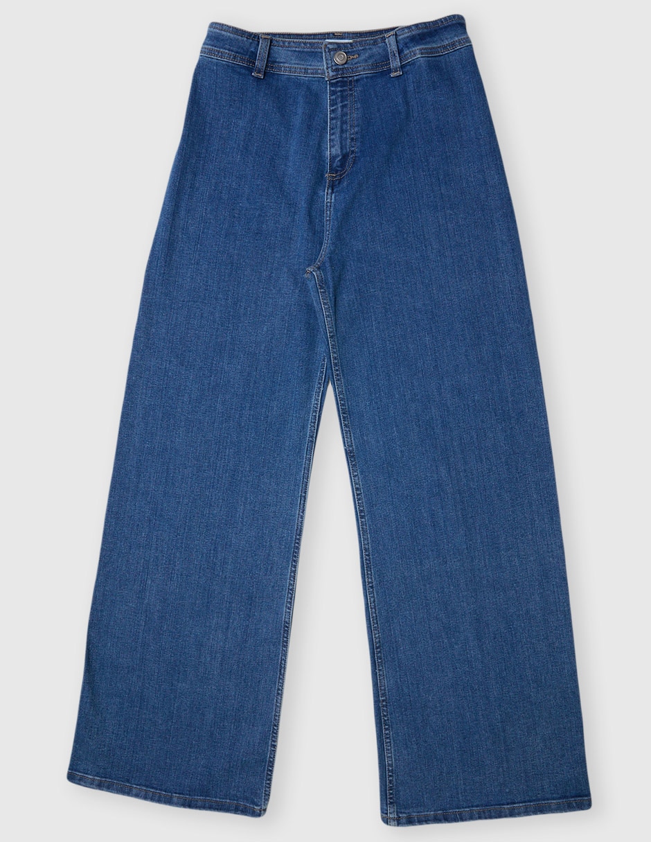 Jeans relaxed amplio para niña Jeans relaxed amplio para niña