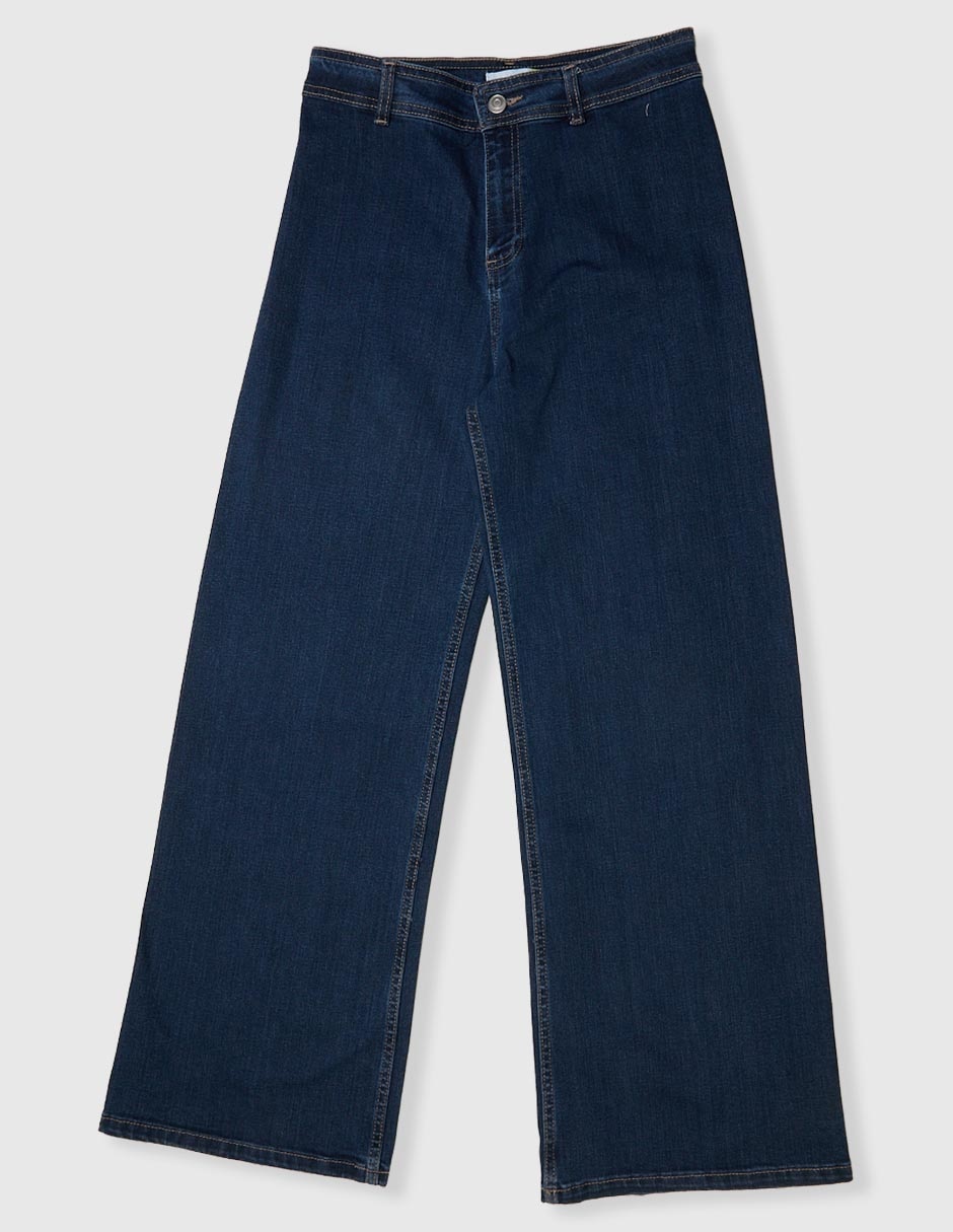 Jeans relaxed amplio para niña Jeans relaxed amplio para niña