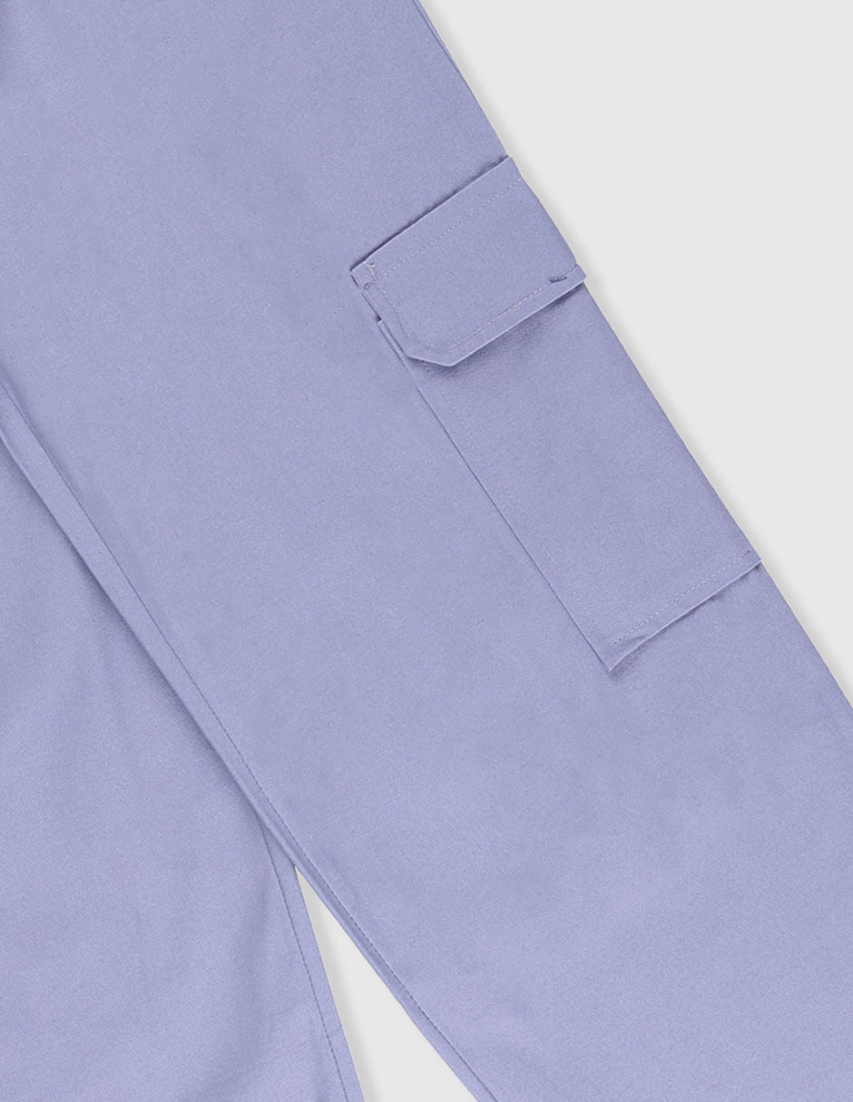 Pantalón cargo para niña 4