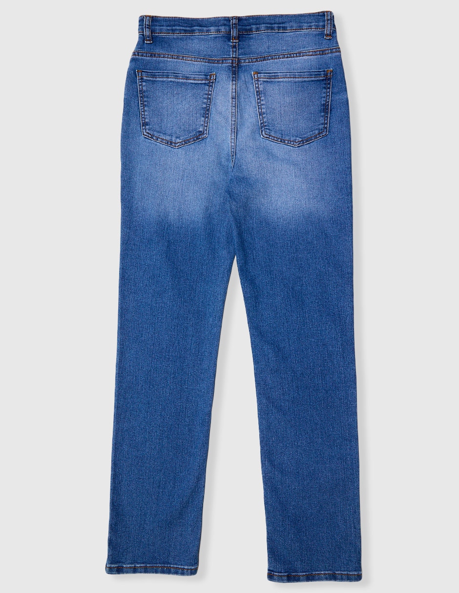 Jeans straight para niña 2