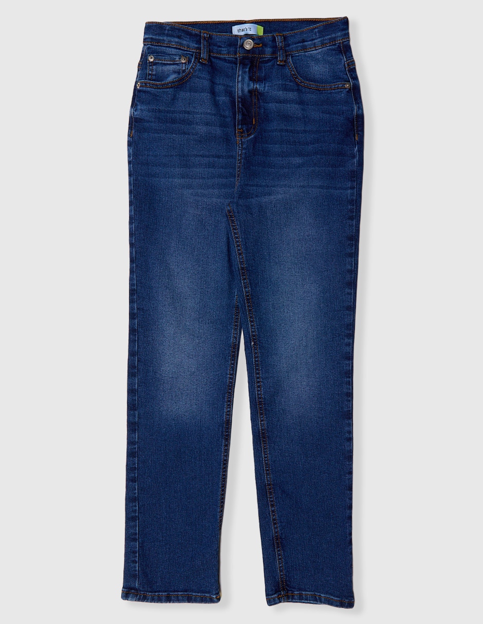 Jeans straight para niña Jeans straight para niña