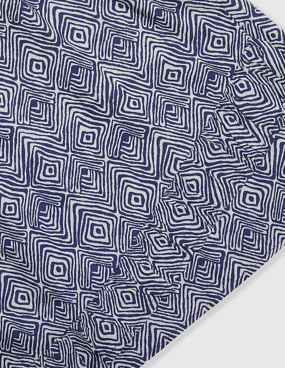 Vestido manga hombros descubiertos para niña 3