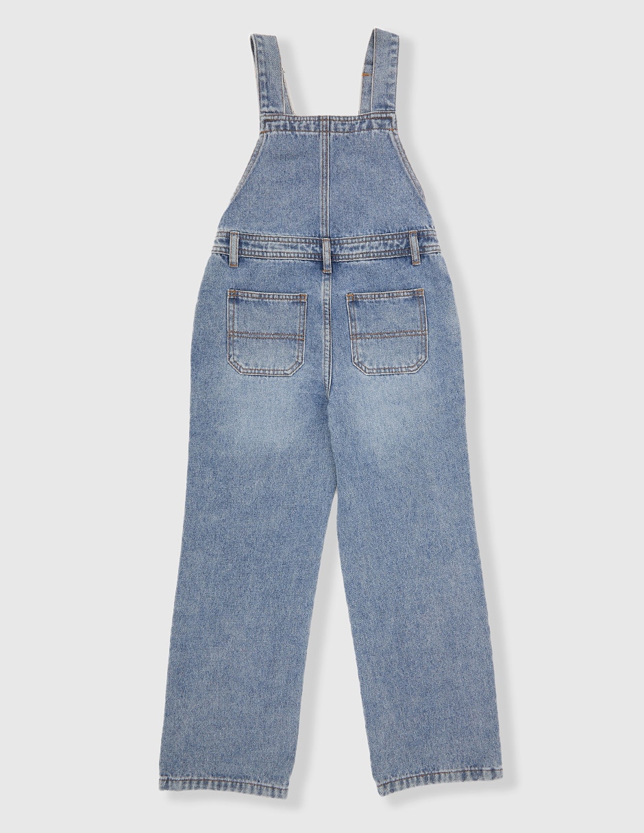 Jumpsuit de algodón para niña 2
