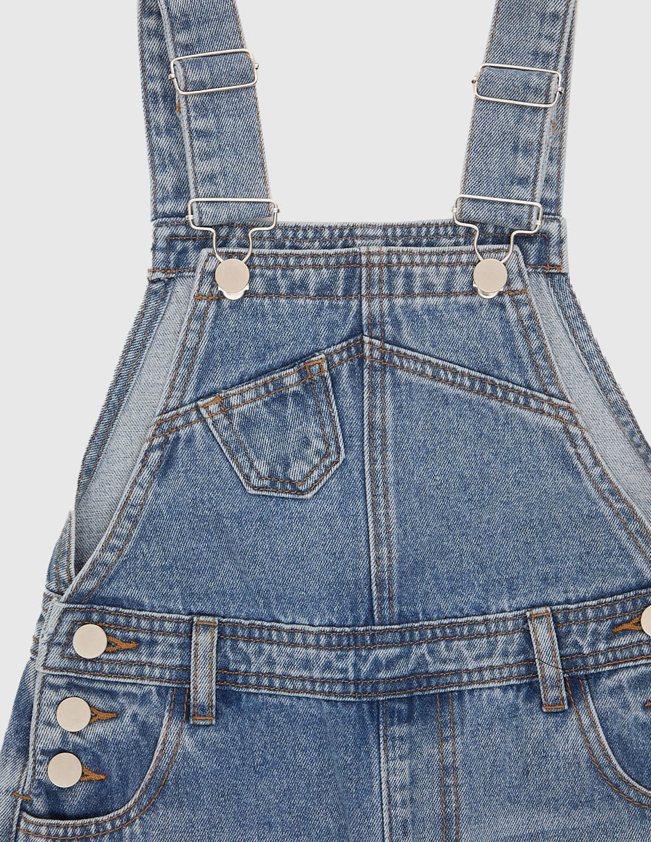 Jumpsuit de algodón para niña 3
