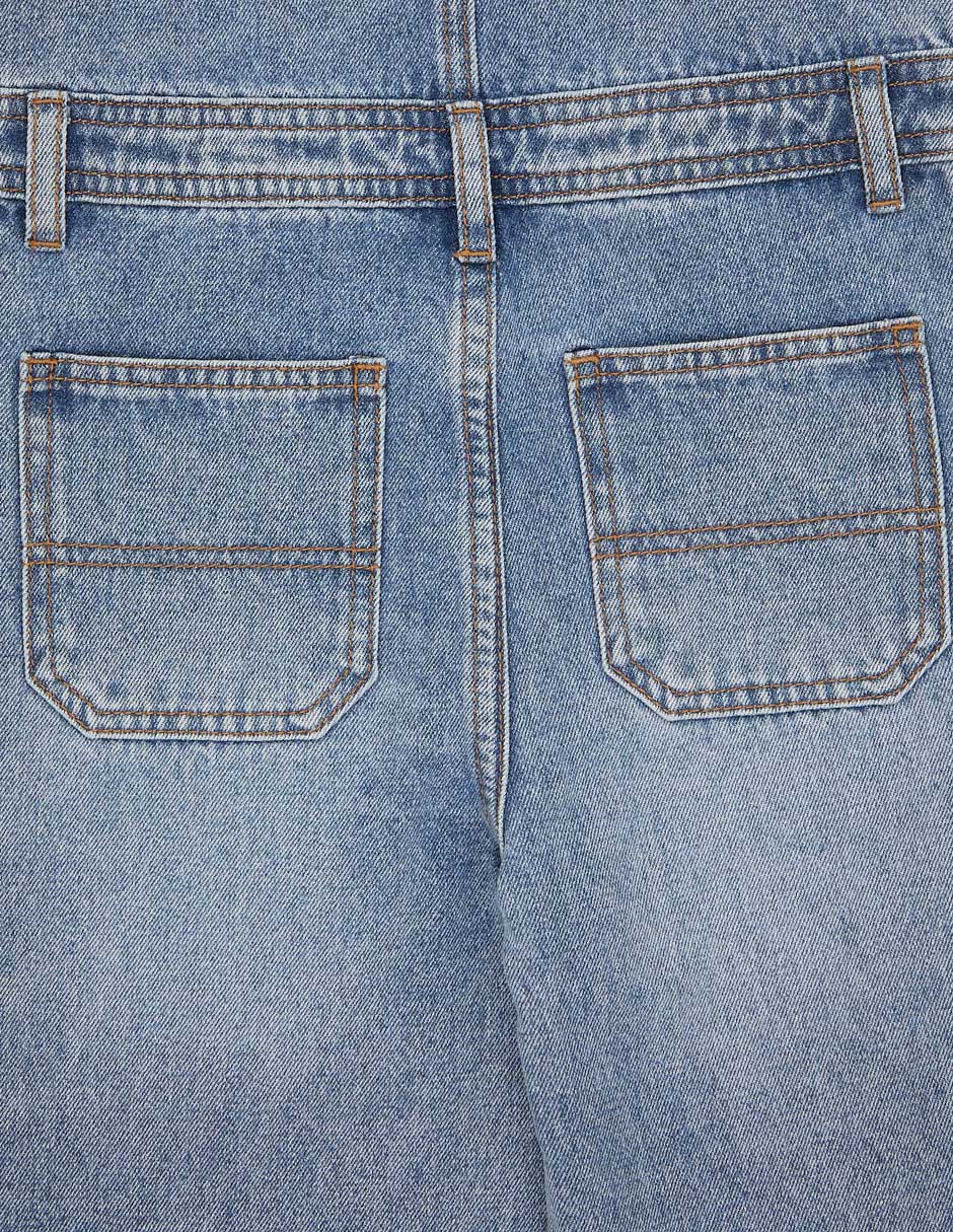 Jumpsuit de algodón para niña 5