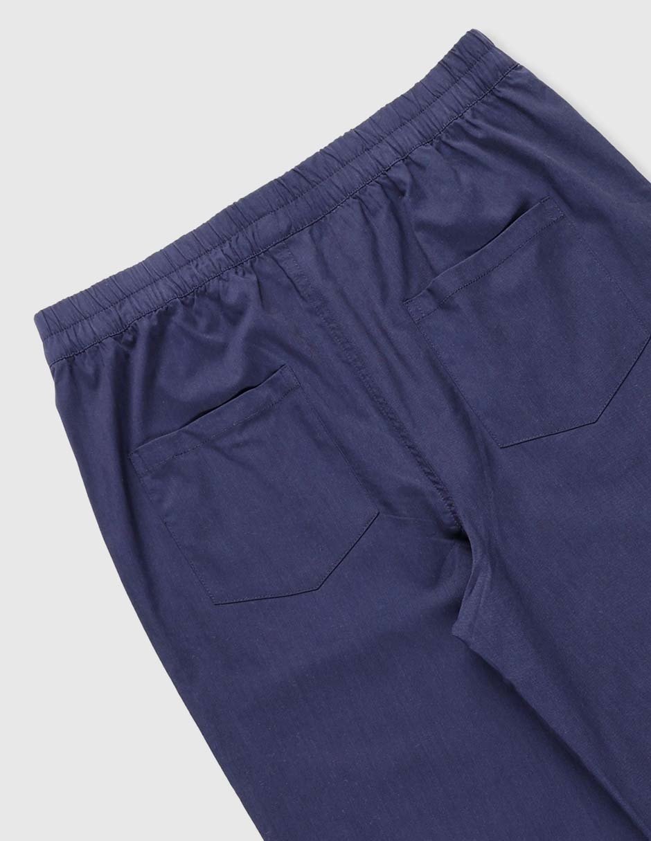 Pantalón con resorte para niña 4