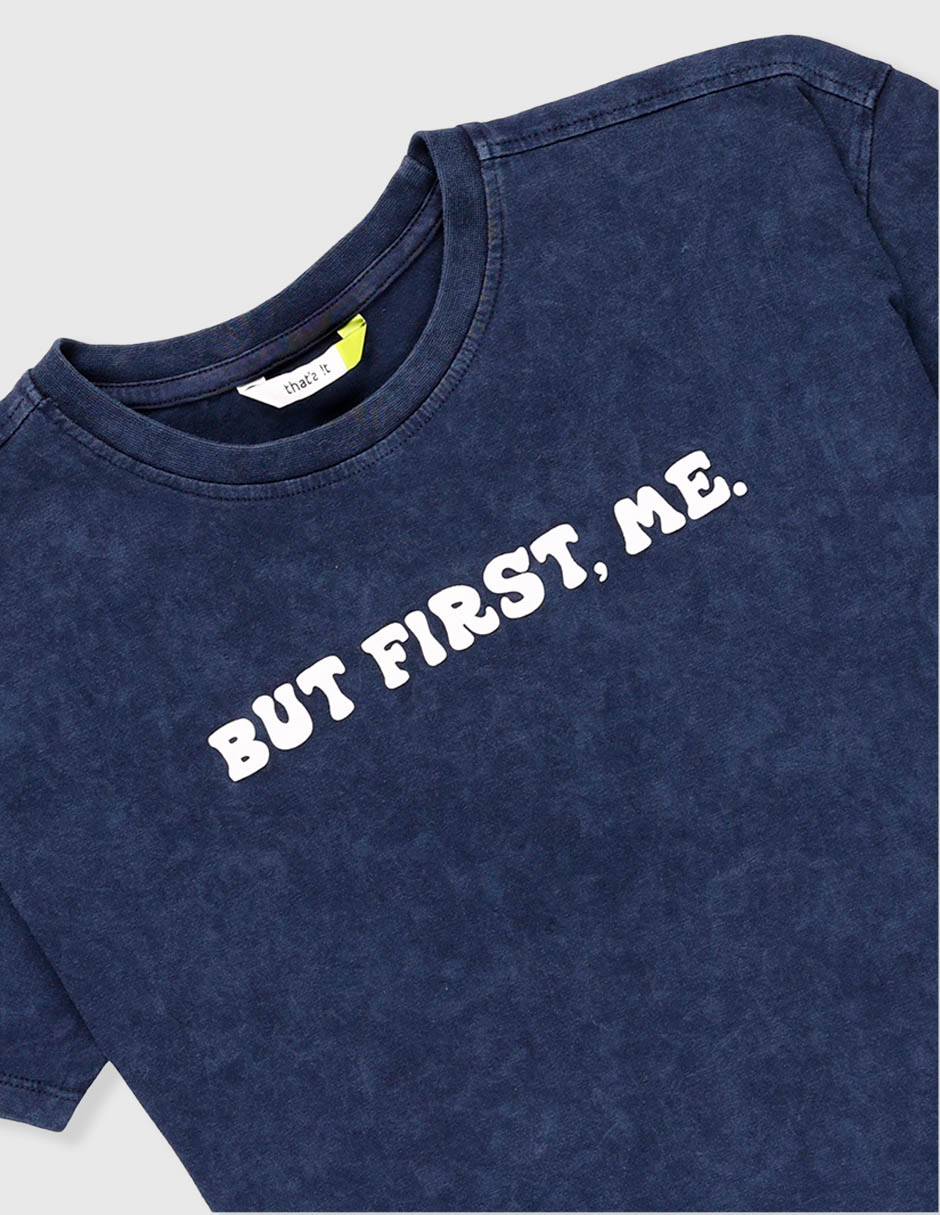 Playera manga corta para niña 3