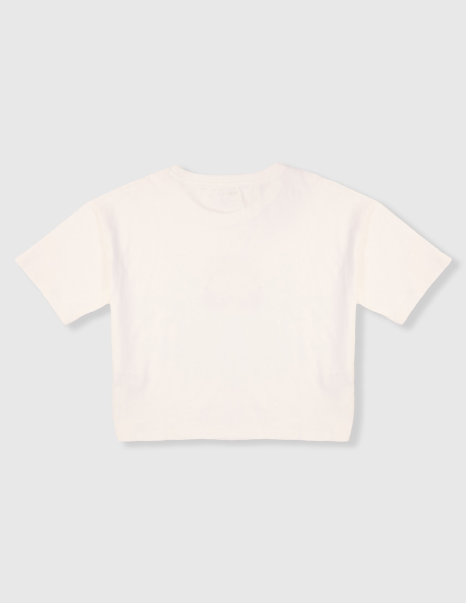 Playera manga corta para niña 2