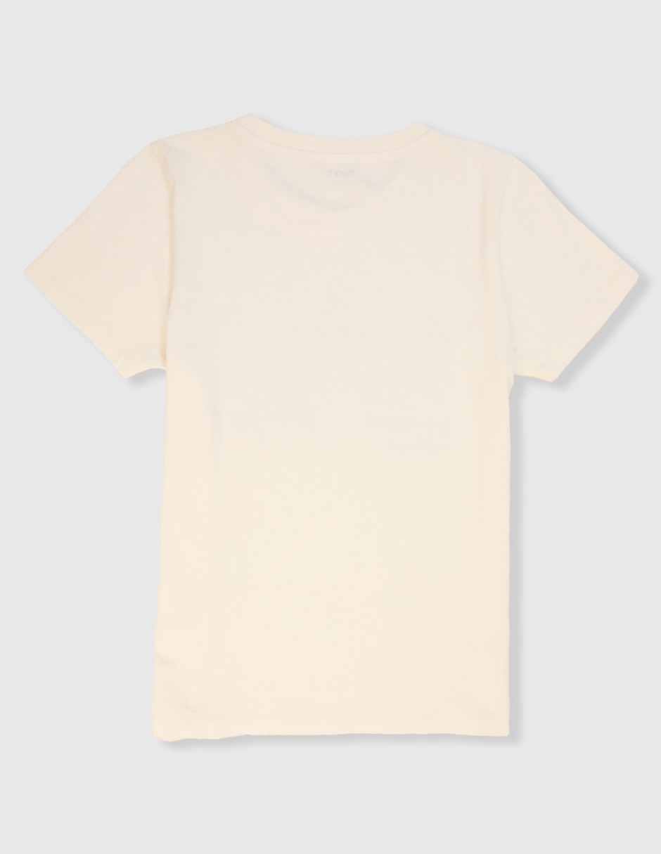Playera manga corta para niña 2