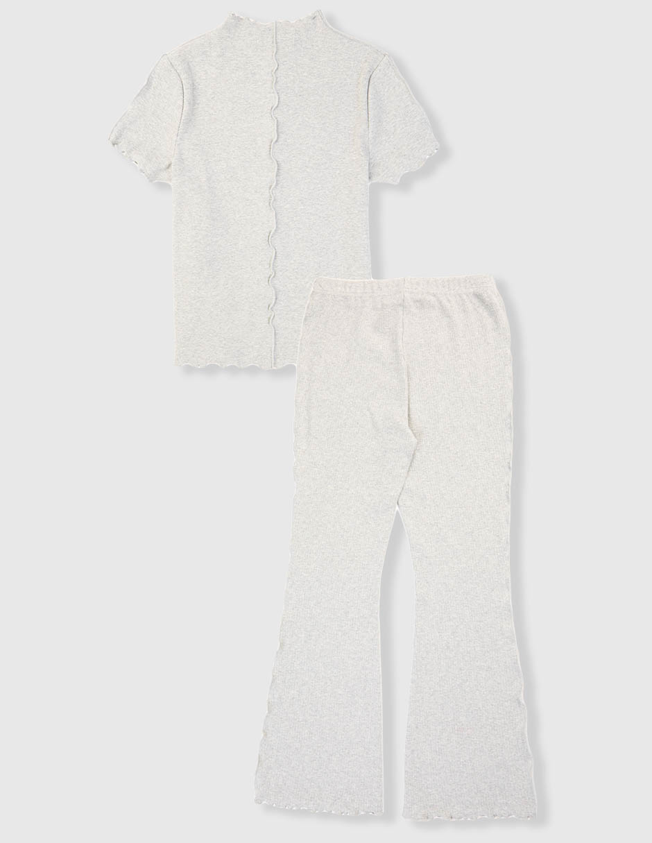 Conjunto de algodón para niña 2