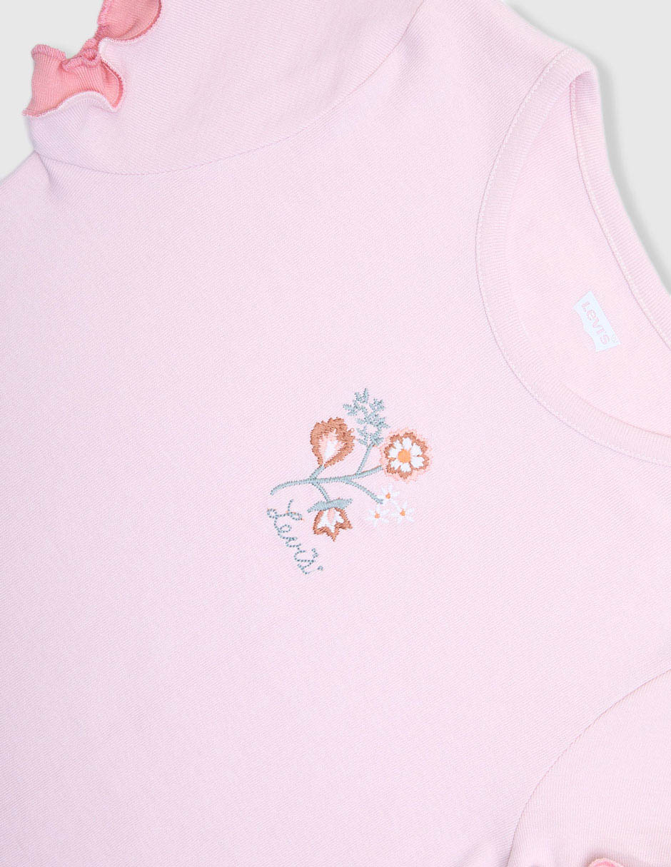Playera manga corta para niña 3