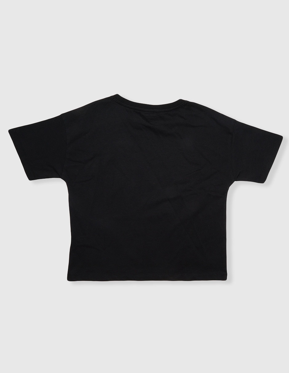 Playera manga corta para niña 2