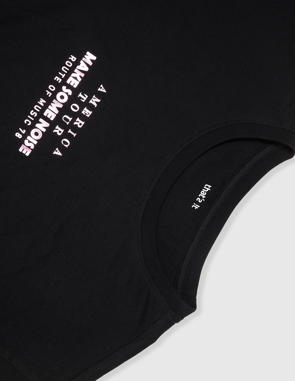 Playera manga corta para niña 3