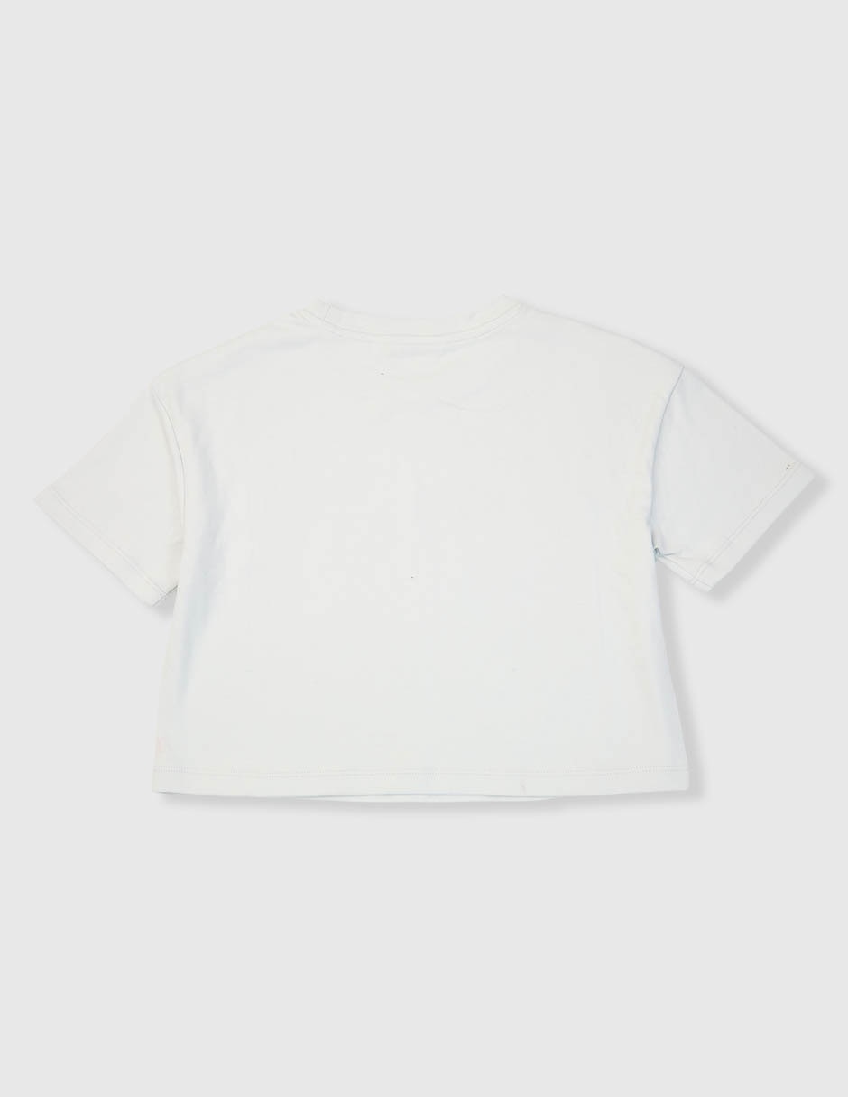 Playera manga corta para niña 2