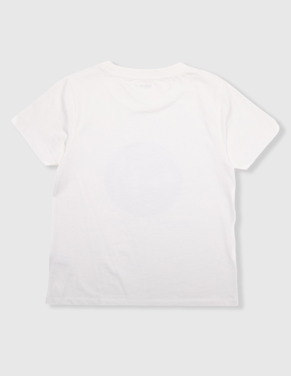 Playera manga corta para niña 2