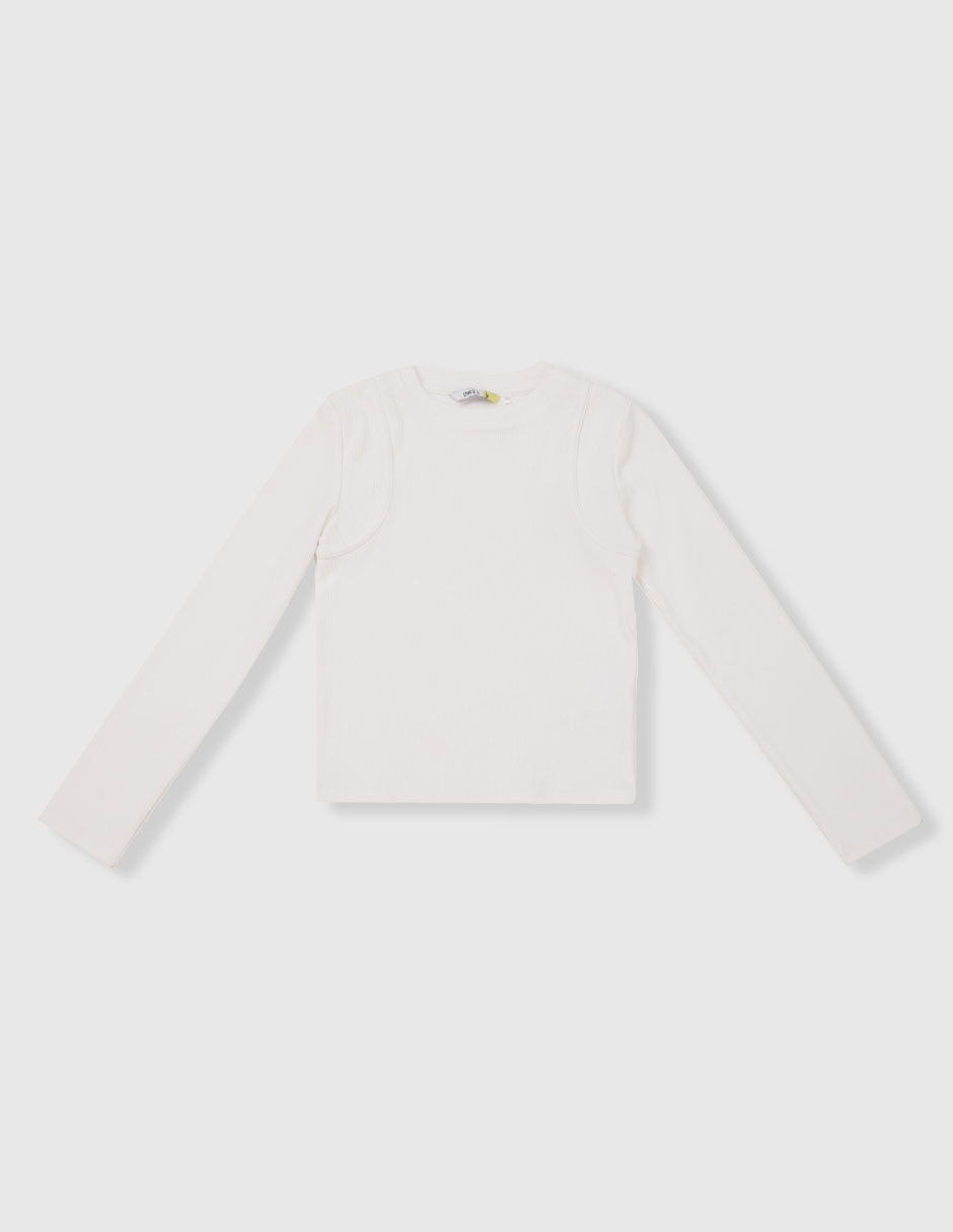 Blusa para niña