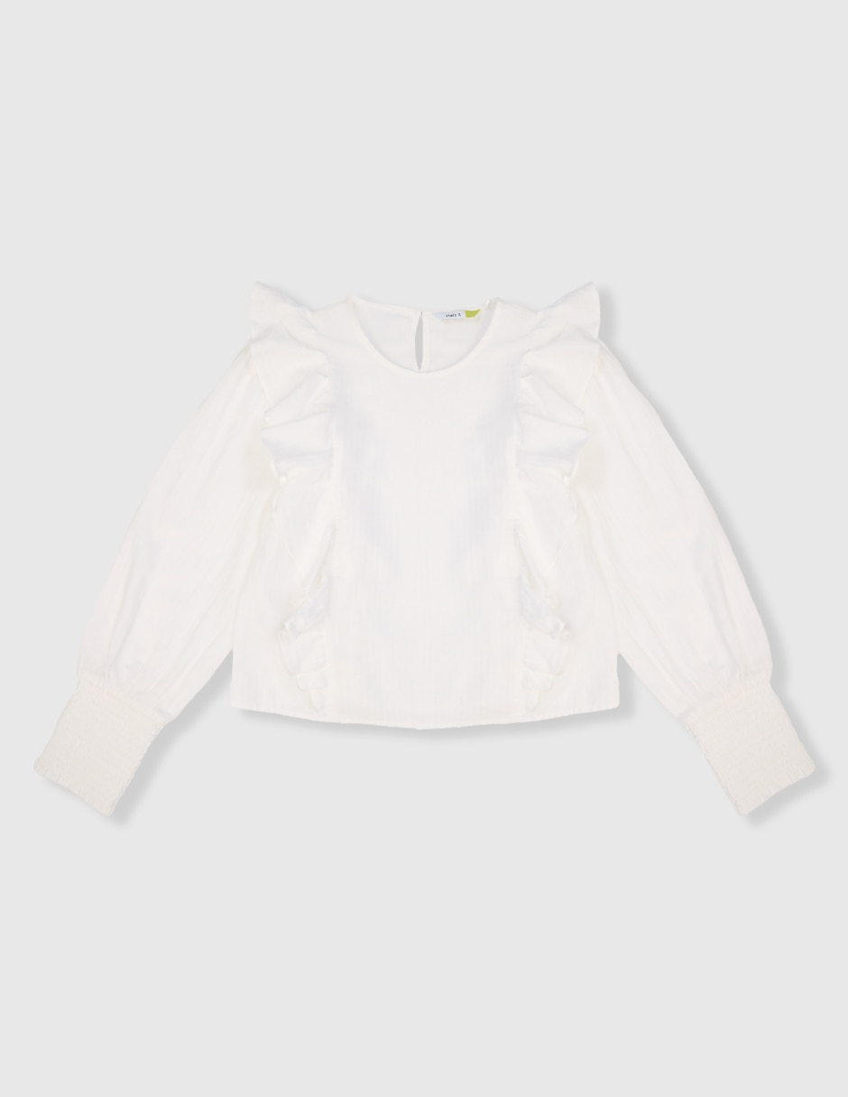 Blusa para niña