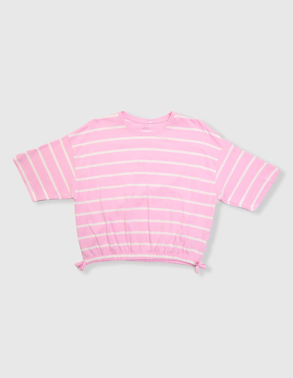 Playera manga corta para niña Playera manga corta para niña