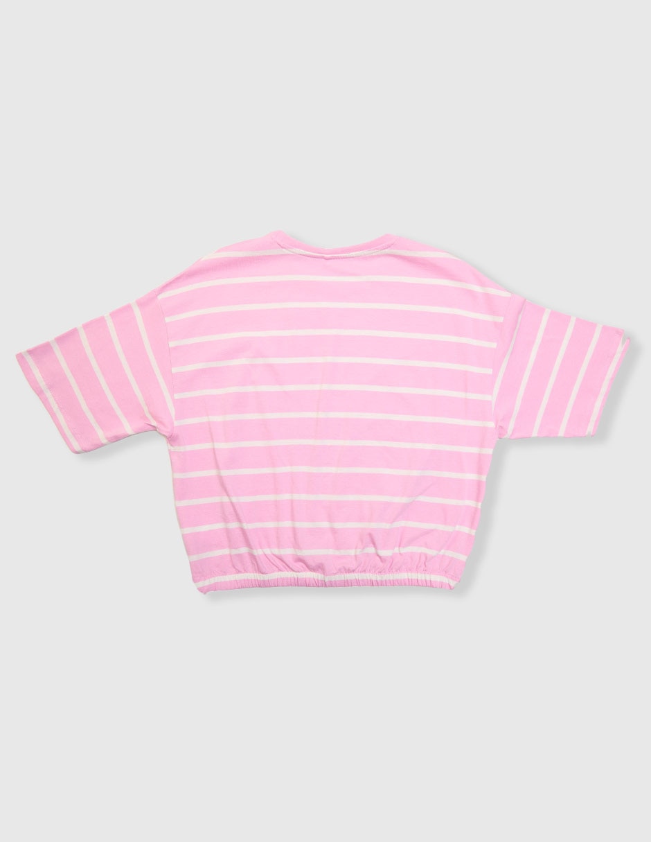 Playera manga corta para niña 2