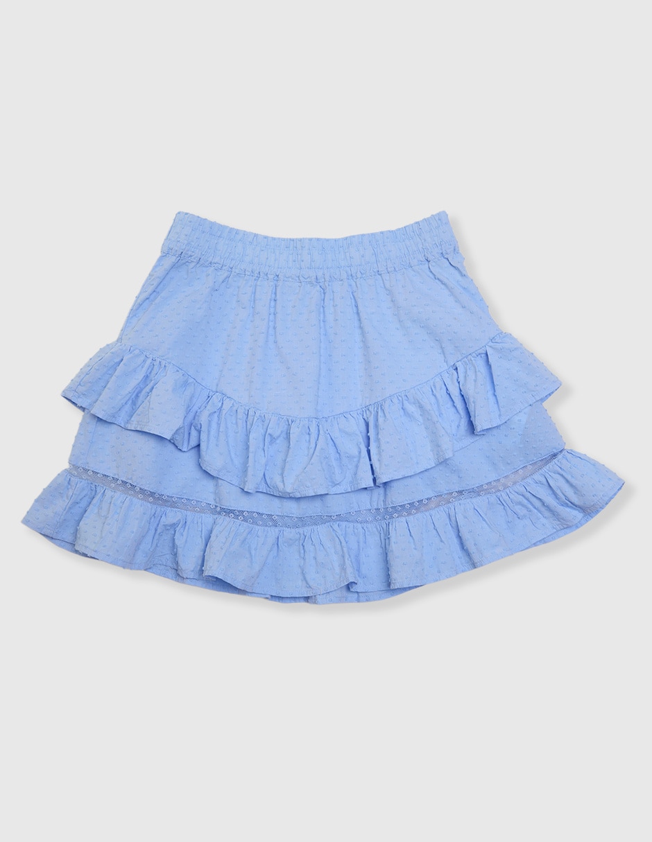 Falda para niña