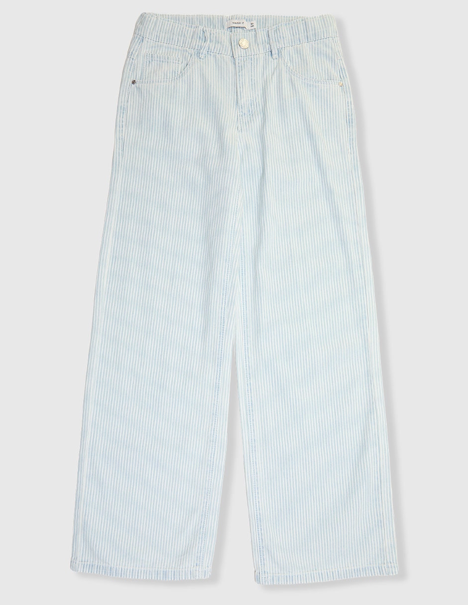 Jeans straight para niña