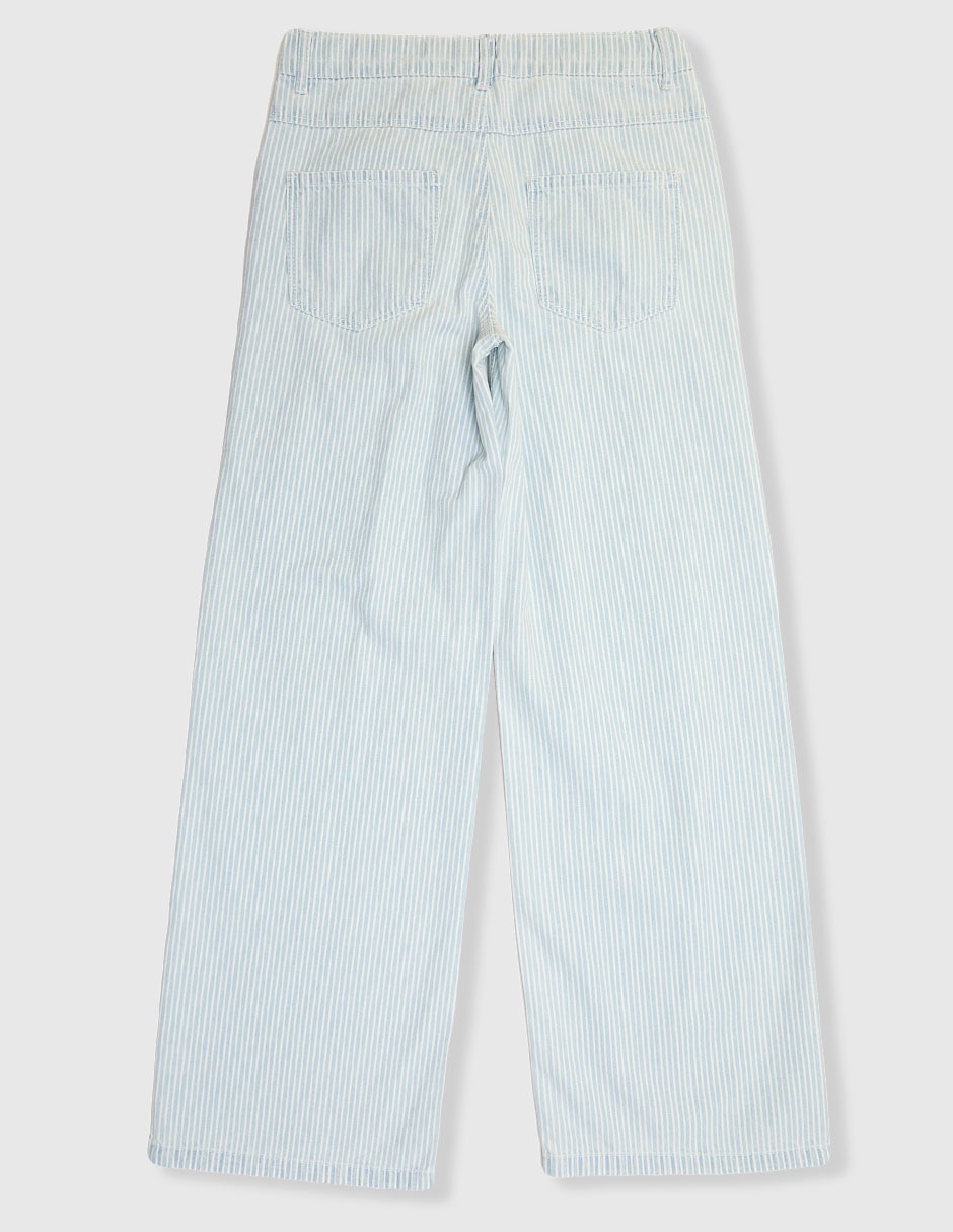 Jeans straight para niña 2