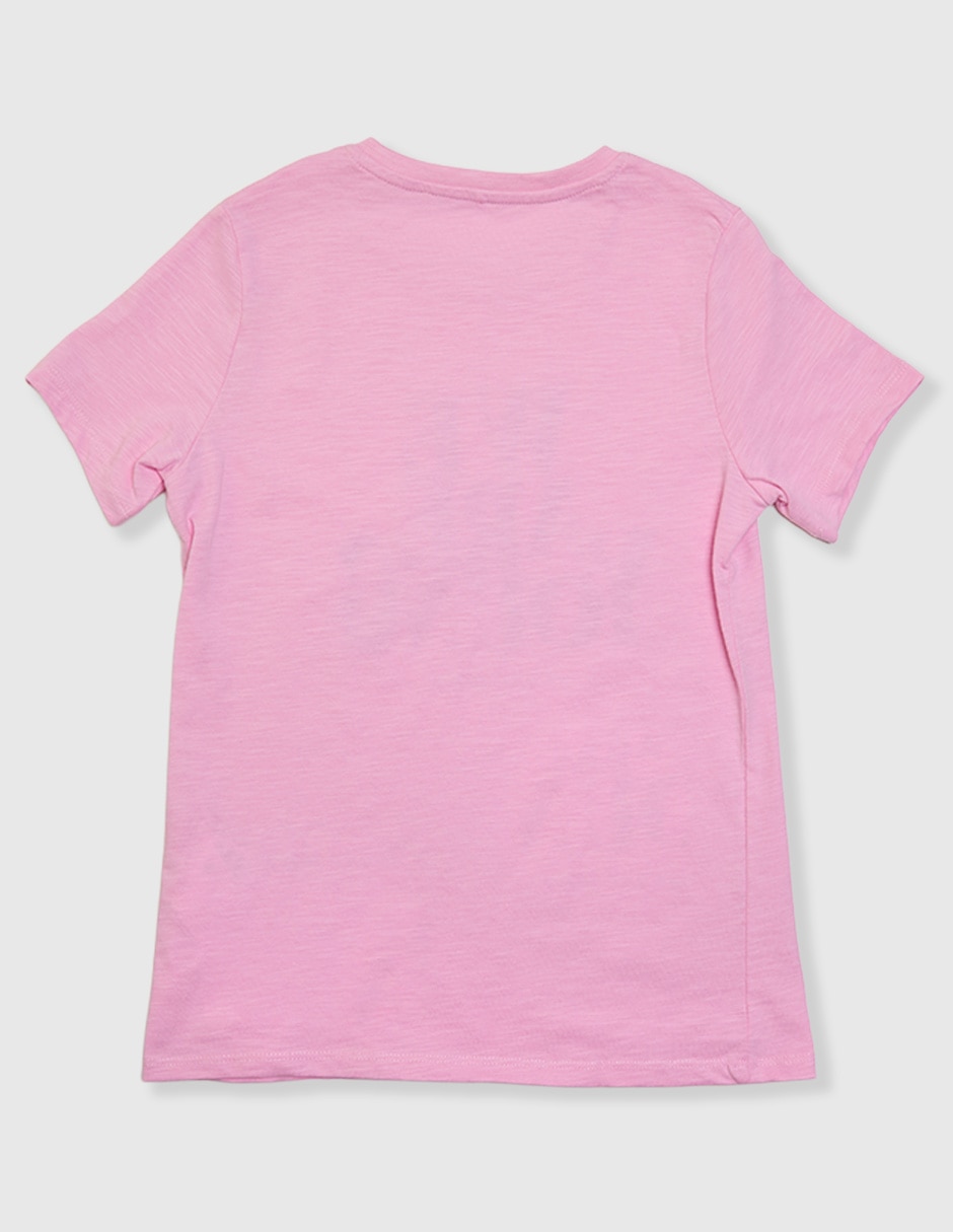 Playera Name It manga corta para niña
